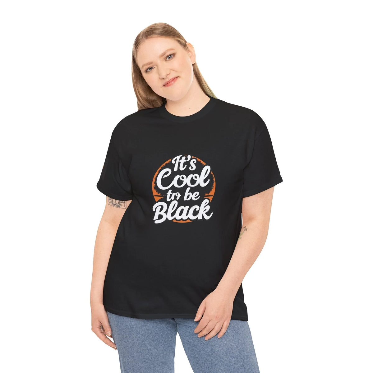 It's Cool To Be Black Unisex Tee - underthestarsbabe