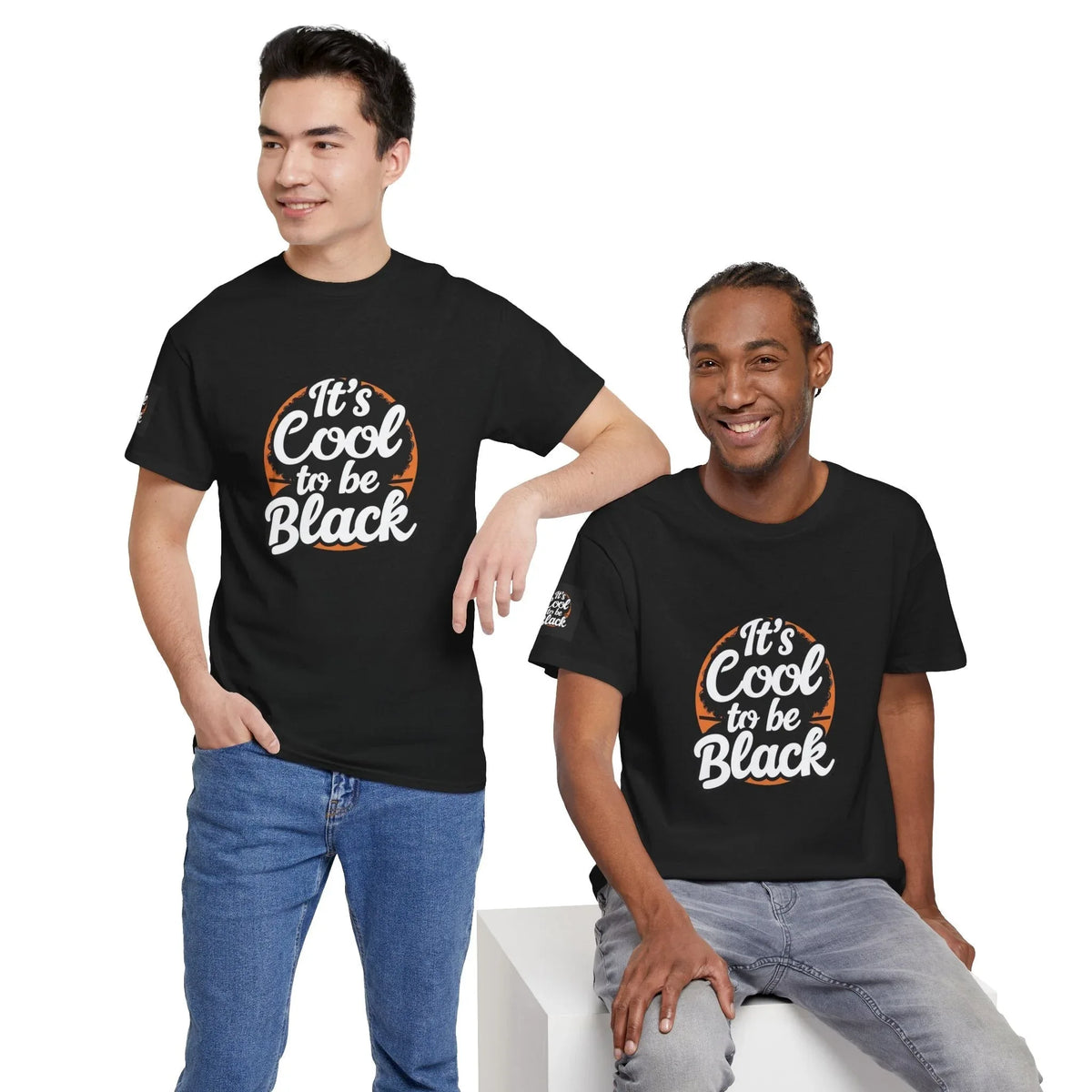 It's Cool To Be Black Unisex Tee - underthestarsbabe