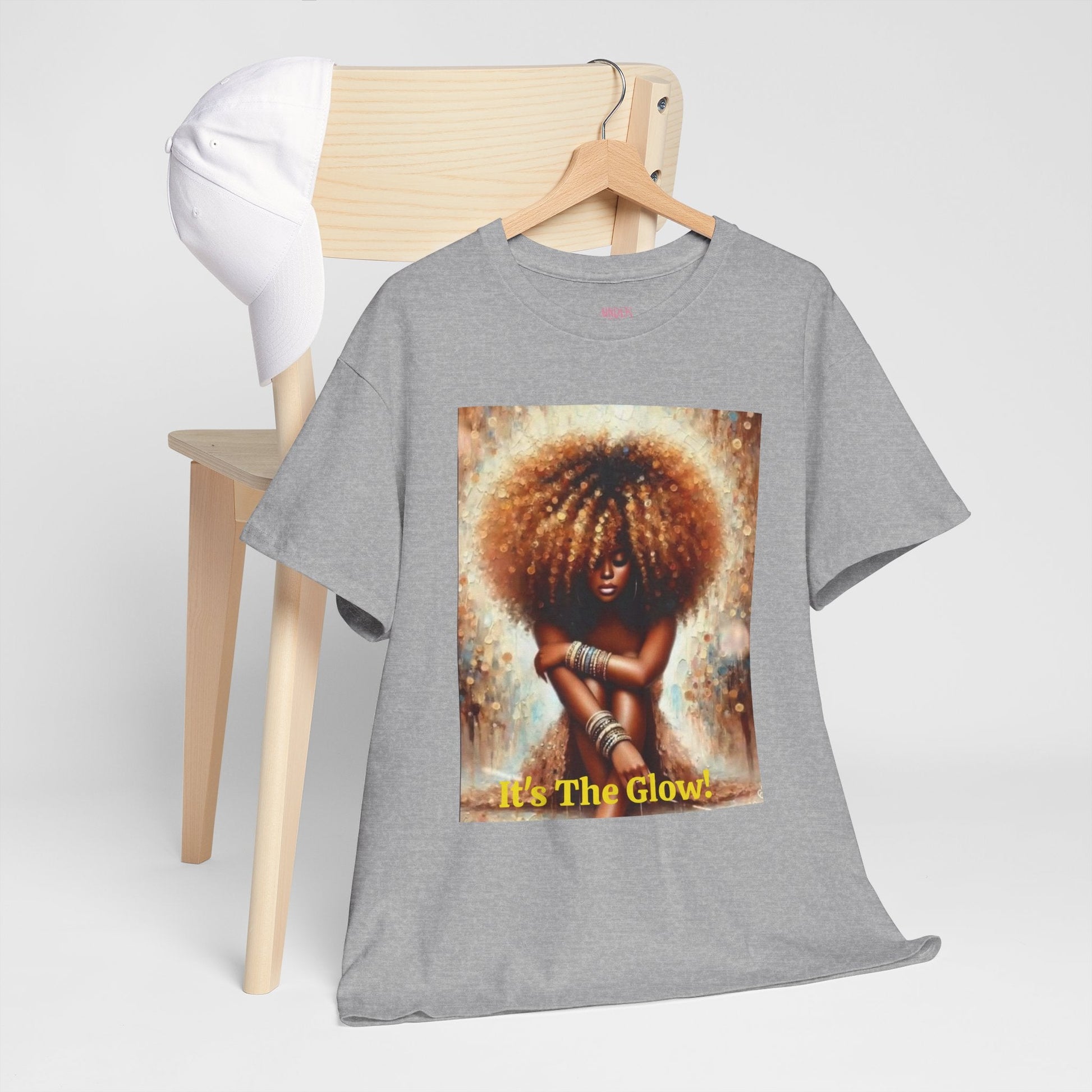 It's The Glow! Natural Hair T-Shirt - underthestarsbabe