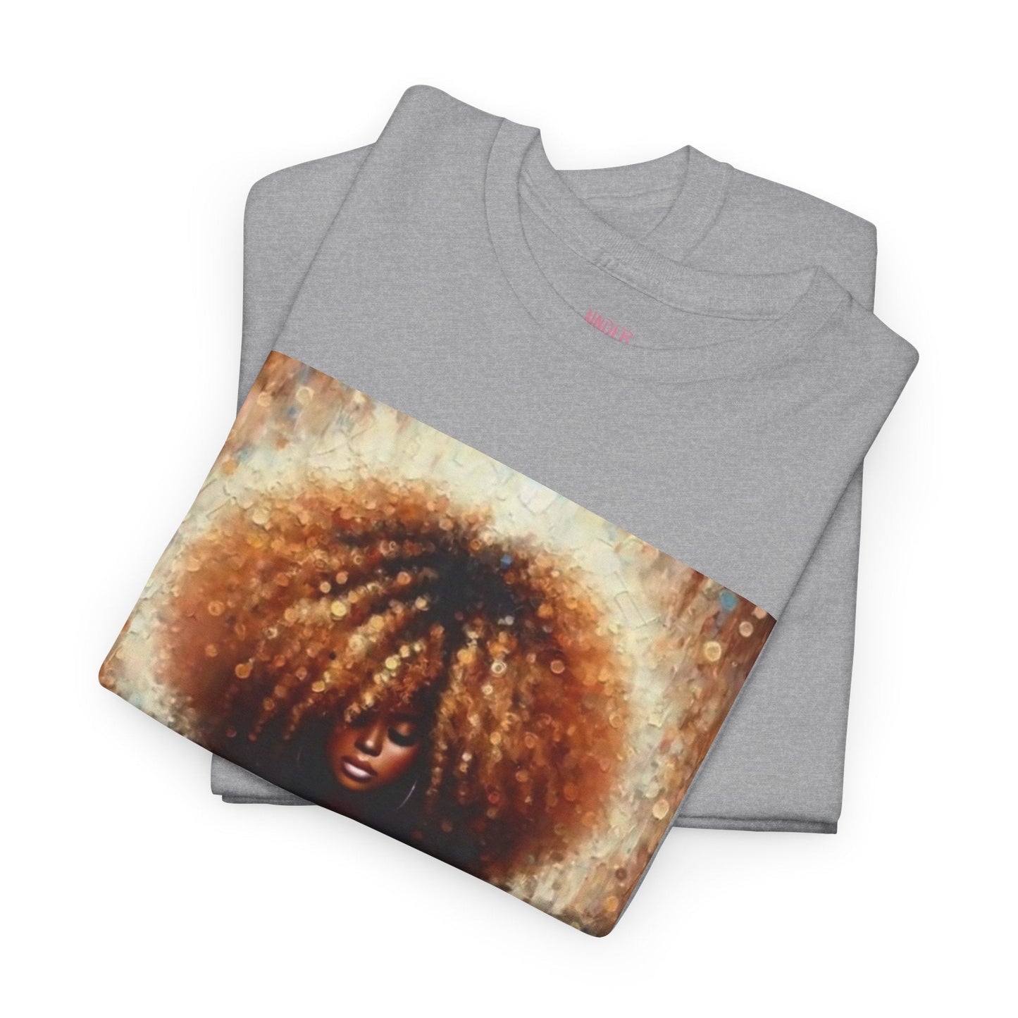 It's The Glow! Natural Hair T-Shirt - underthestarsbabe