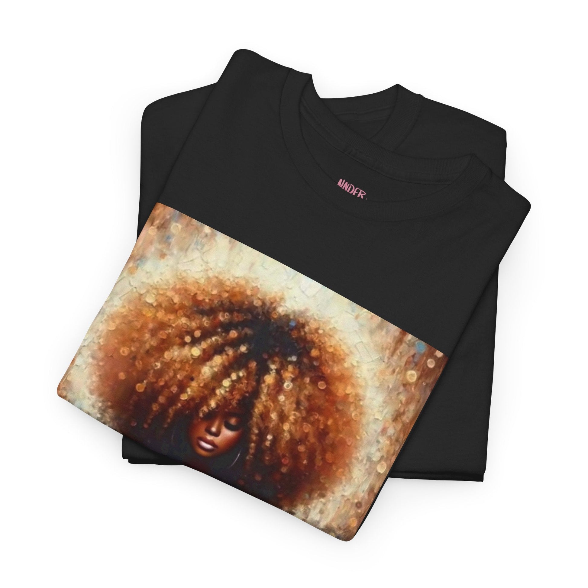 It's The Glow! Natural Hair T-Shirt - underthestarsbabe