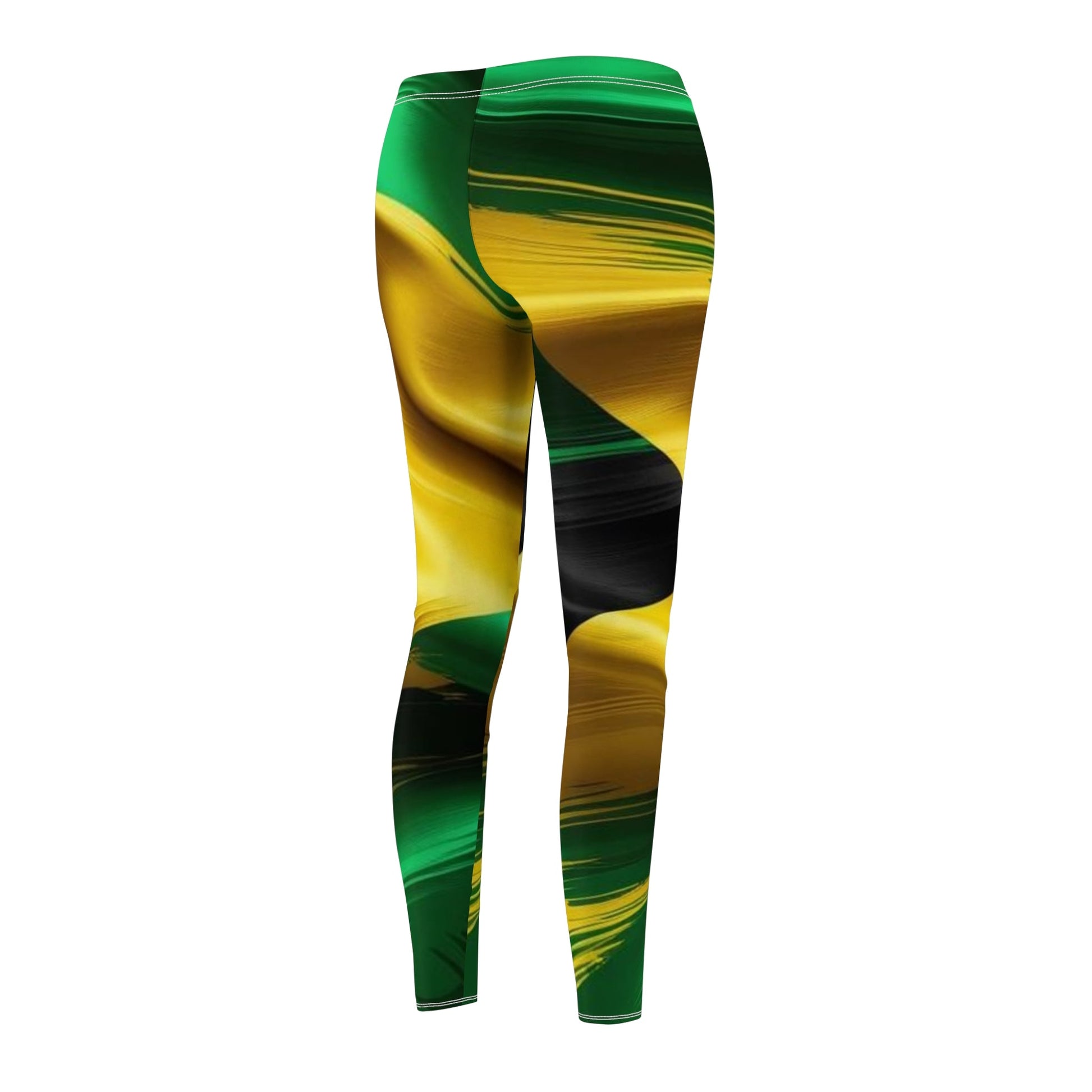 Jamaica - Inspired Women's Casual Cut & Sew Vibrant Design - underthestarsbabe