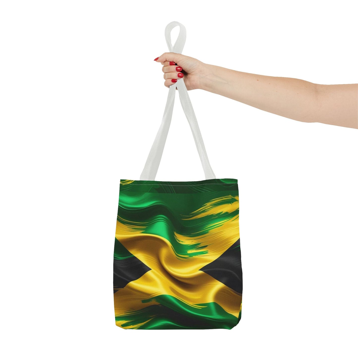 Jamaican Flag Tote Bag (AOP) - underthestarsbabe