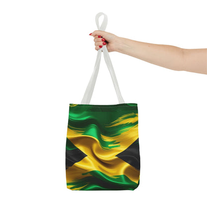 Jamaican Flag Tote Bag (AOP) - underthestarsbabe