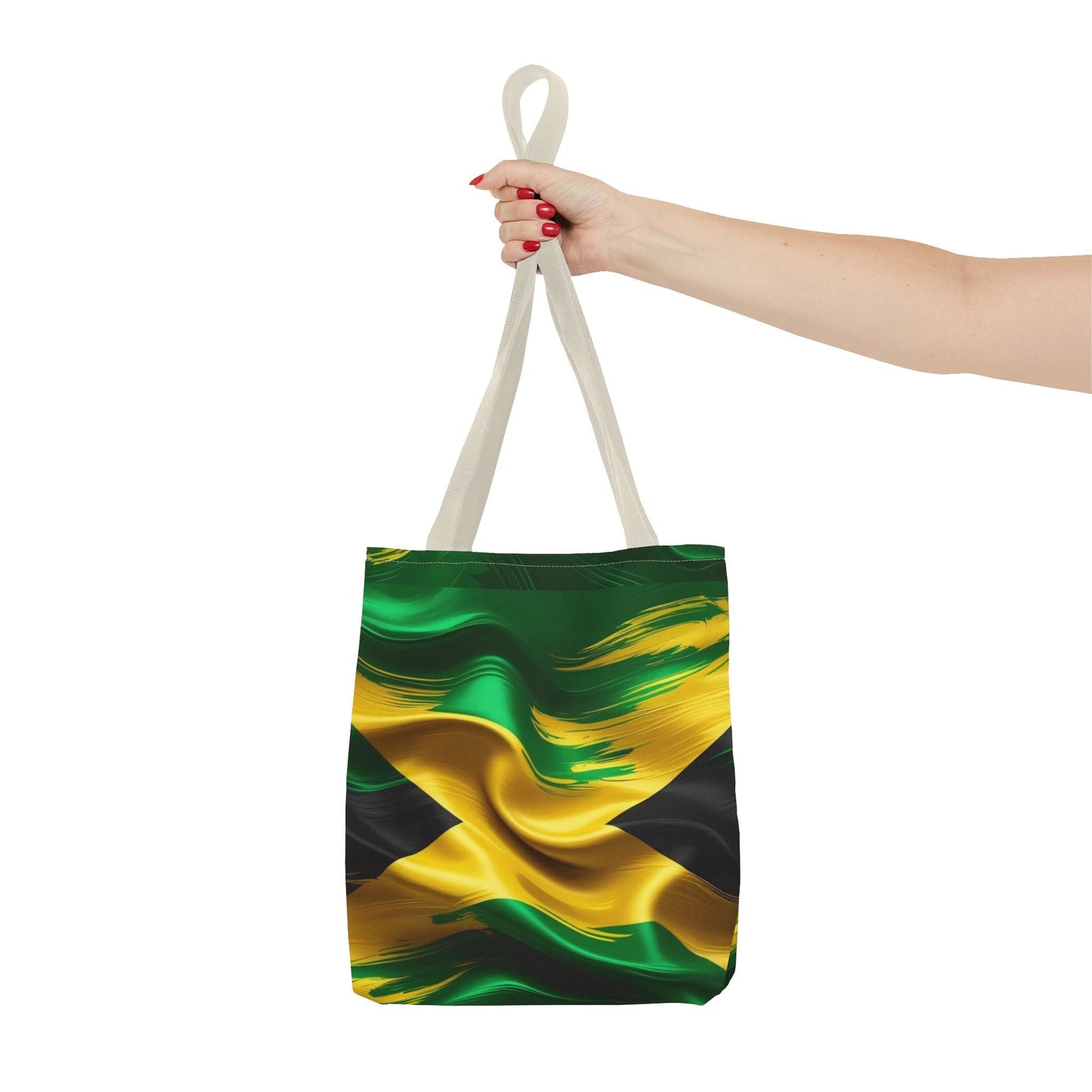 Jamaican Flag Tote Bag (AOP) - underthestarsbabe