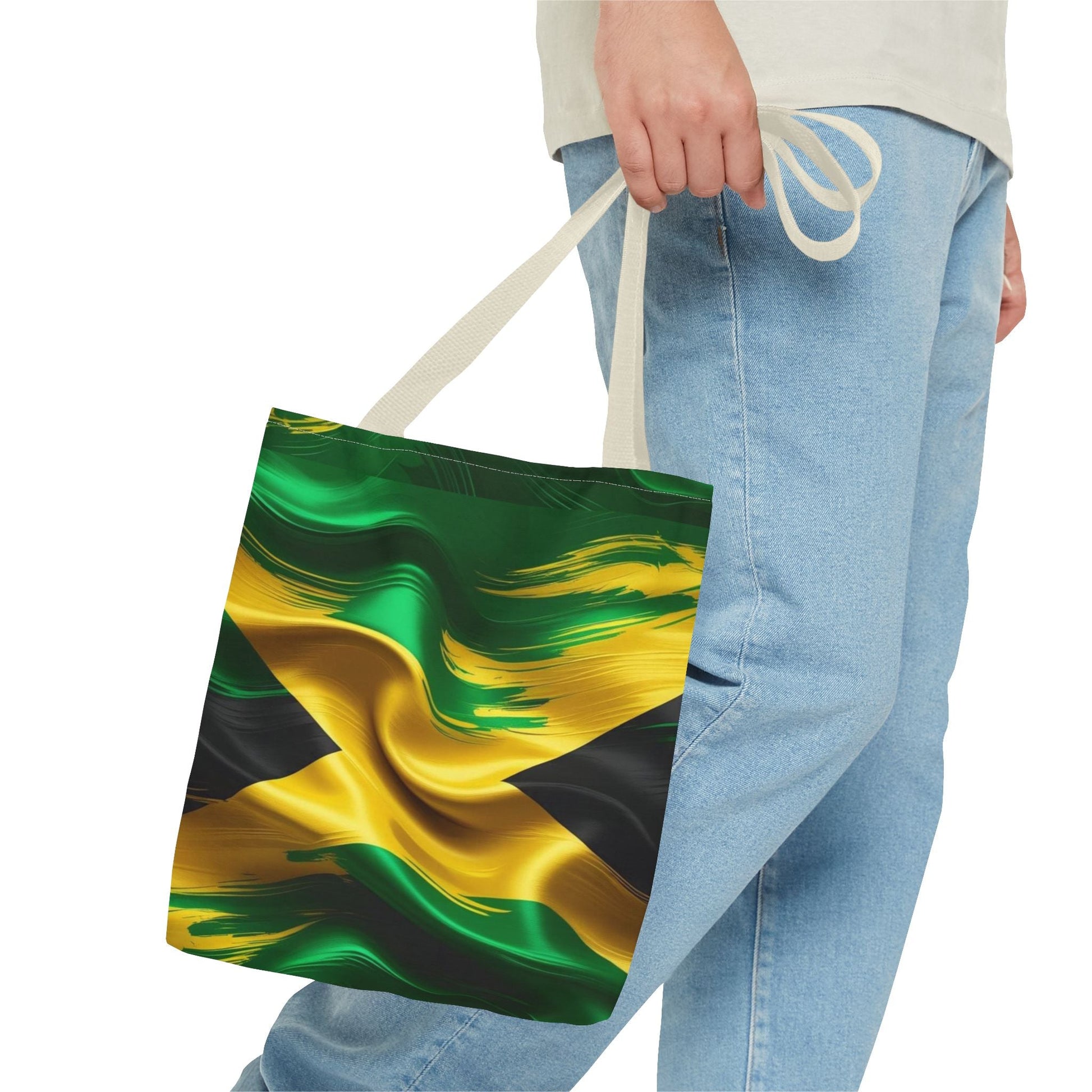 Jamaican Flag Tote Bag (AOP) - underthestarsbabe