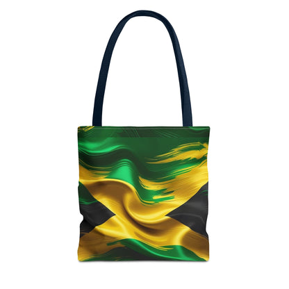 Jamaican Flag Tote Bag (AOP) - underthestarsbabe