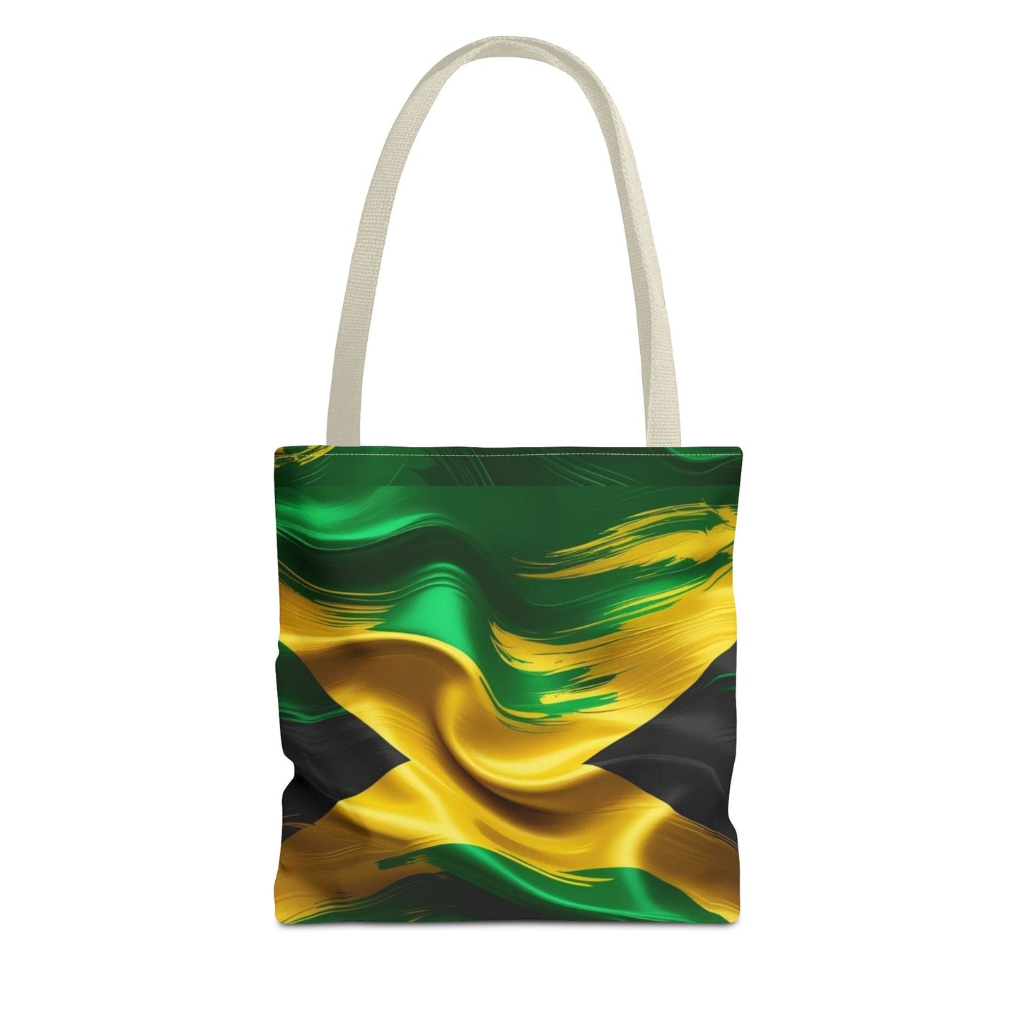Jamaican Flag Tote Bag (AOP) - underthestarsbabe