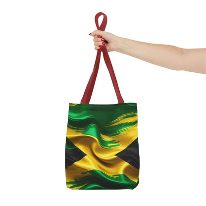 Jamaican Flag Tote Bag (AOP) - underthestarsbabe