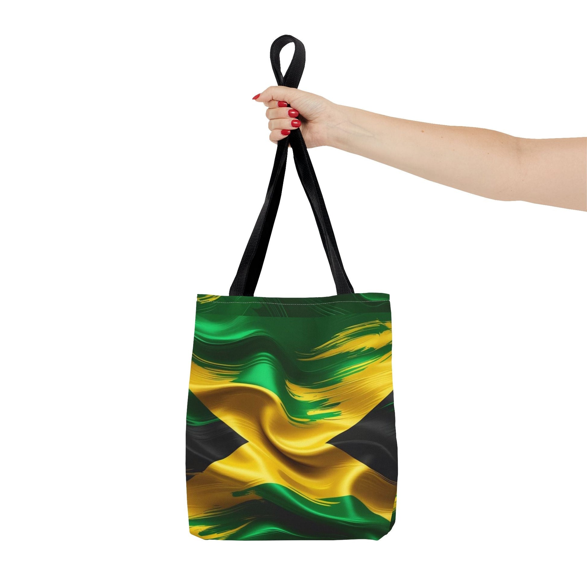 Jamaican Flag Tote Bag (AOP) - underthestarsbabe