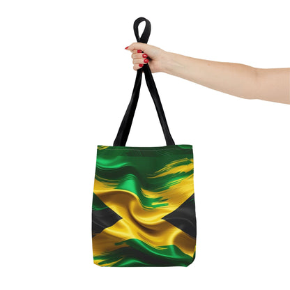 Jamaican Flag Tote Bag (AOP) - underthestarsbabe