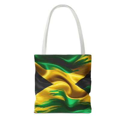 Jamaican Flag Tote Bag (AOP) - underthestarsbabe
