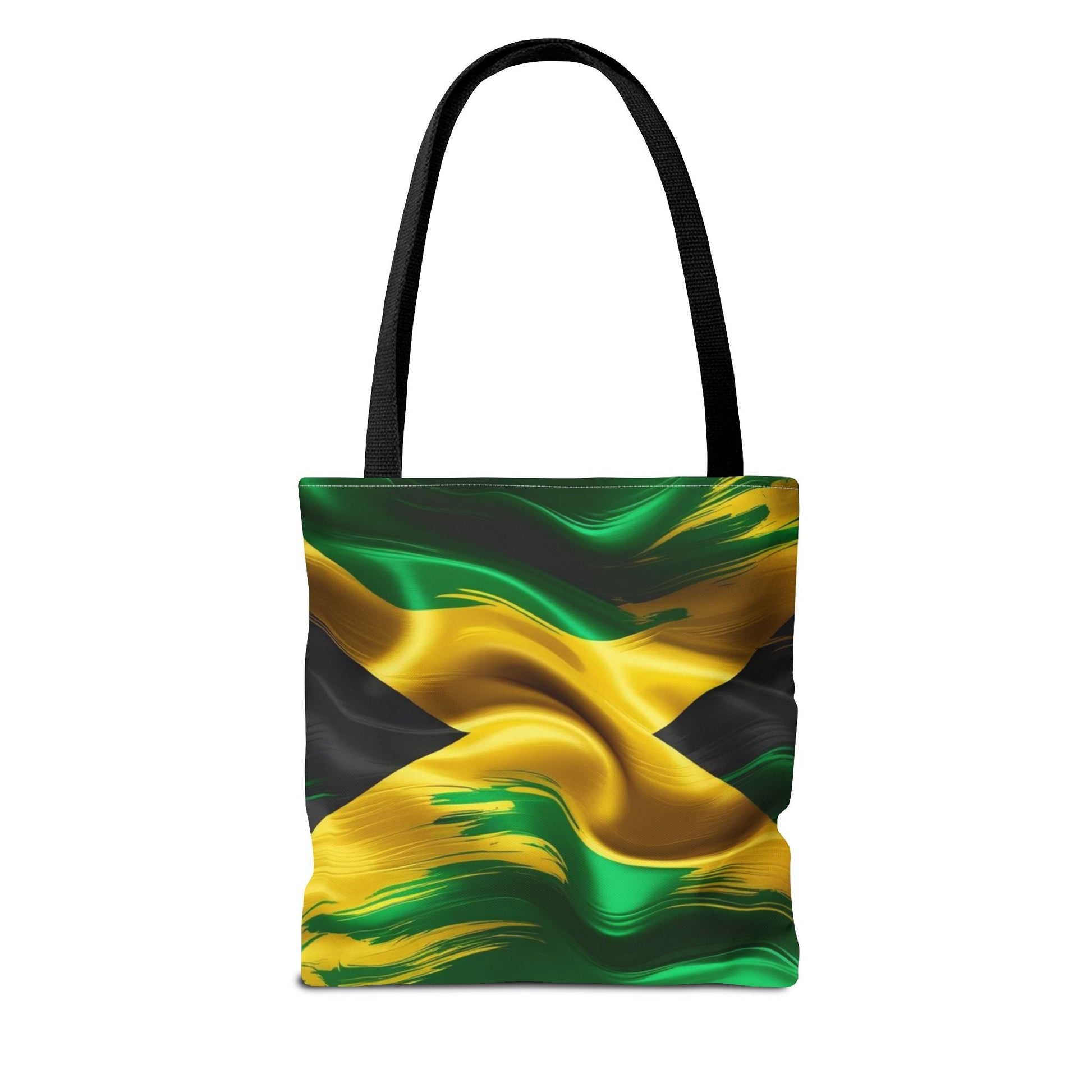 Jamaican Flag Tote Bag (AOP) - underthestarsbabe