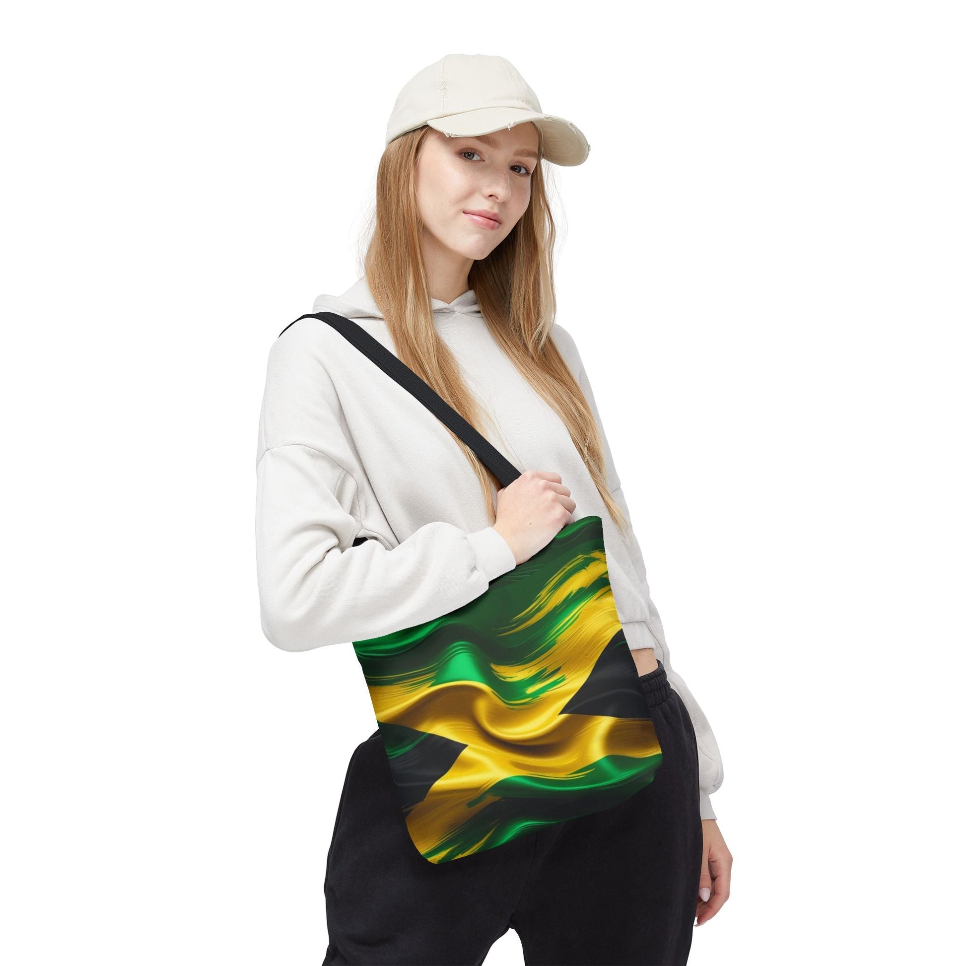 Jamaican Flag Tote Bag (AOP) - underthestarsbabe