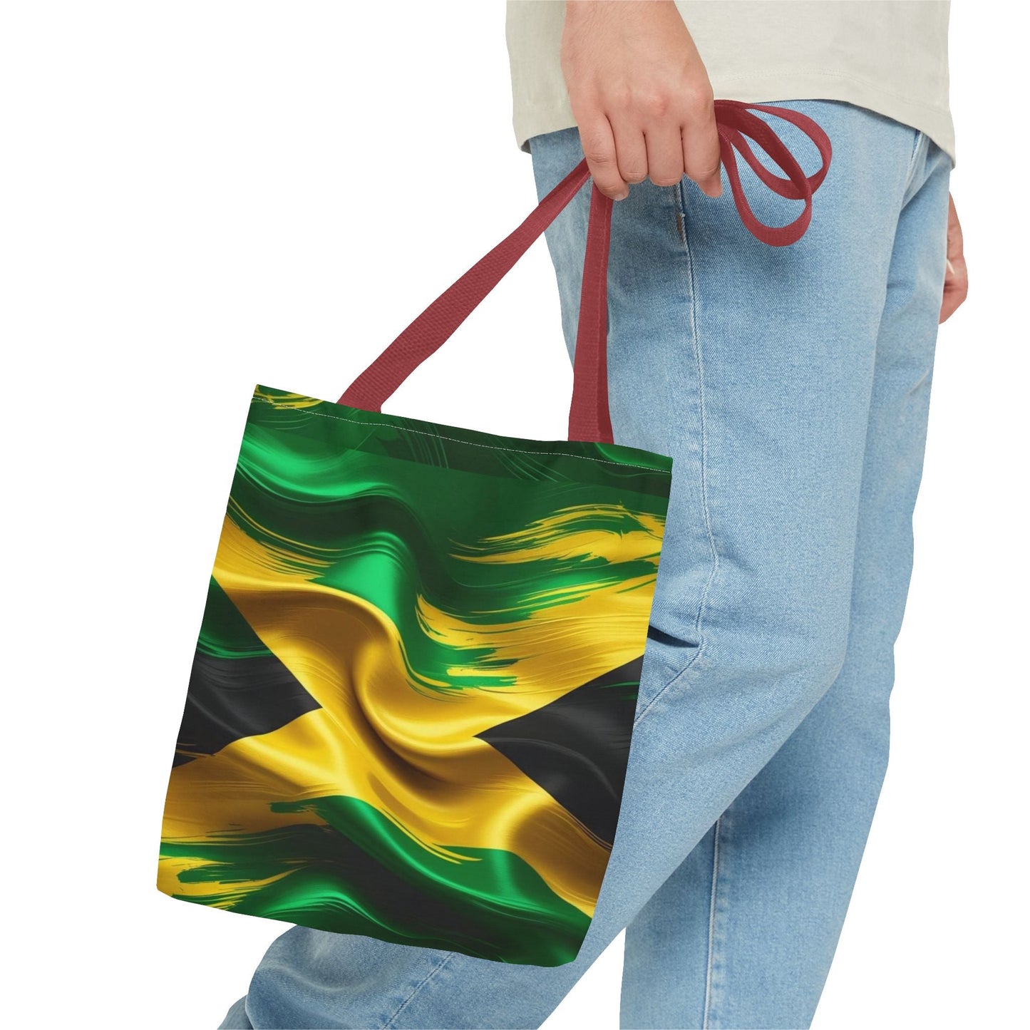 Jamaican Flag Tote Bag (AOP) - underthestarsbabe