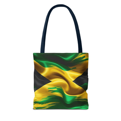 Jamaican Flag Tote Bag (AOP) - underthestarsbabe