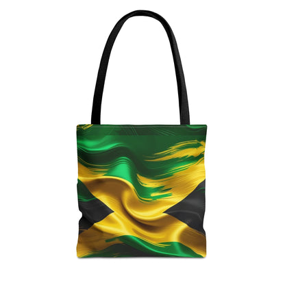 Jamaican Flag Tote Bag (AOP) - underthestarsbabe