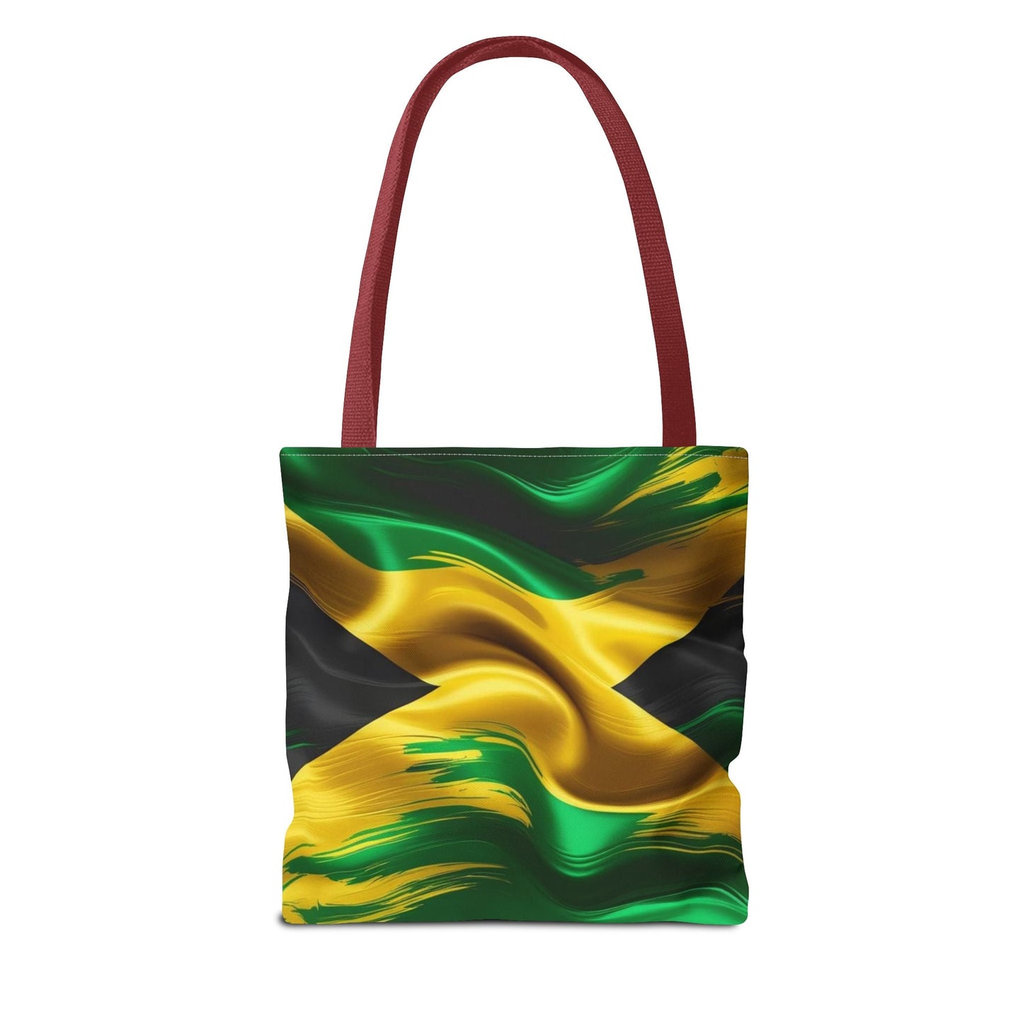 Jamaican Flag Tote Bag (AOP) - underthestarsbabe