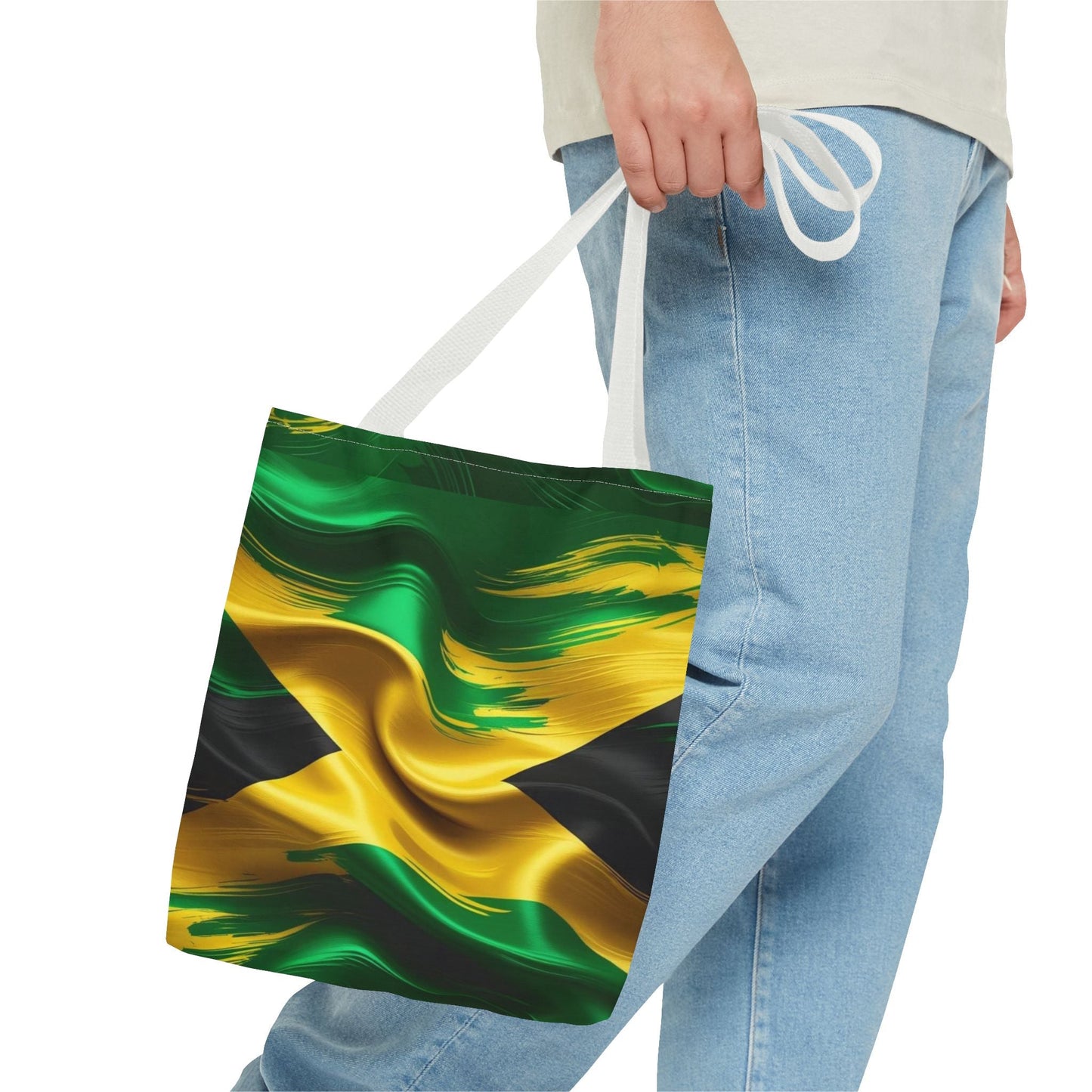 Jamaican Flag Tote Bag (AOP) - underthestarsbabe