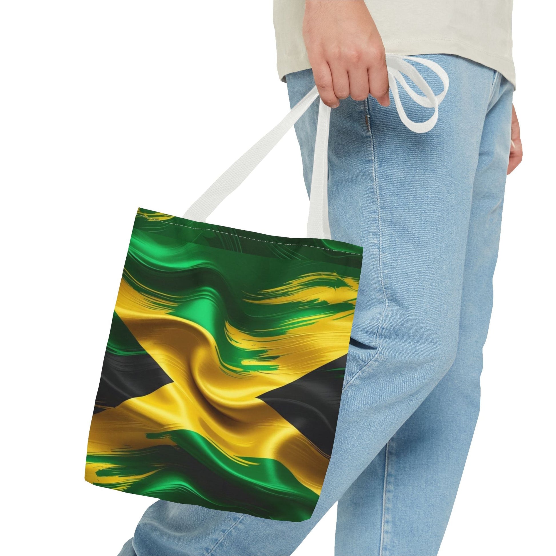 Jamaican Flag Tote Bag (AOP) - underthestarsbabe