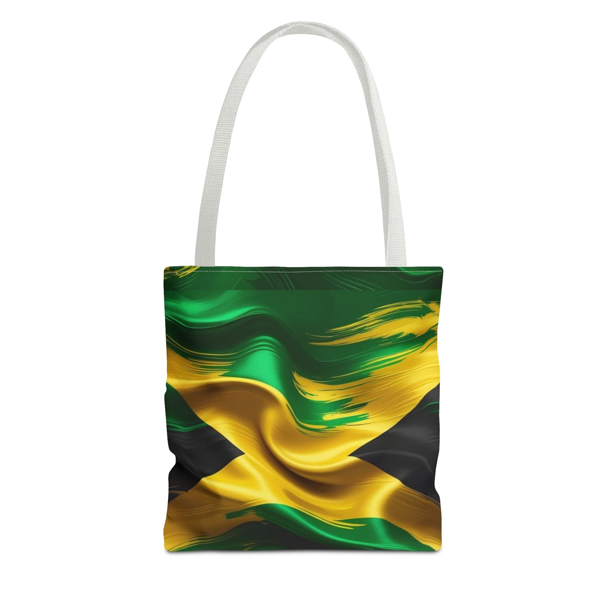 Jamaican Flag Tote Bag (AOP) - underthestarsbabe