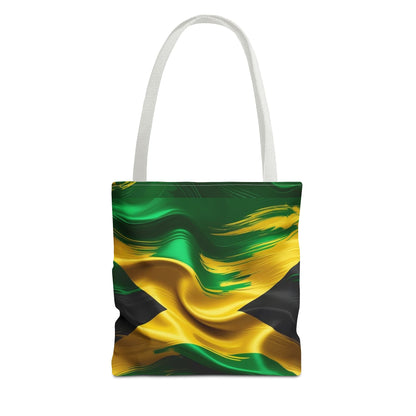Jamaican Flag Tote Bag (AOP) - underthestarsbabe