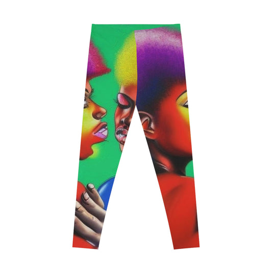 Jubilee Stretchy Leggings (AOP) - underthestarsbabe