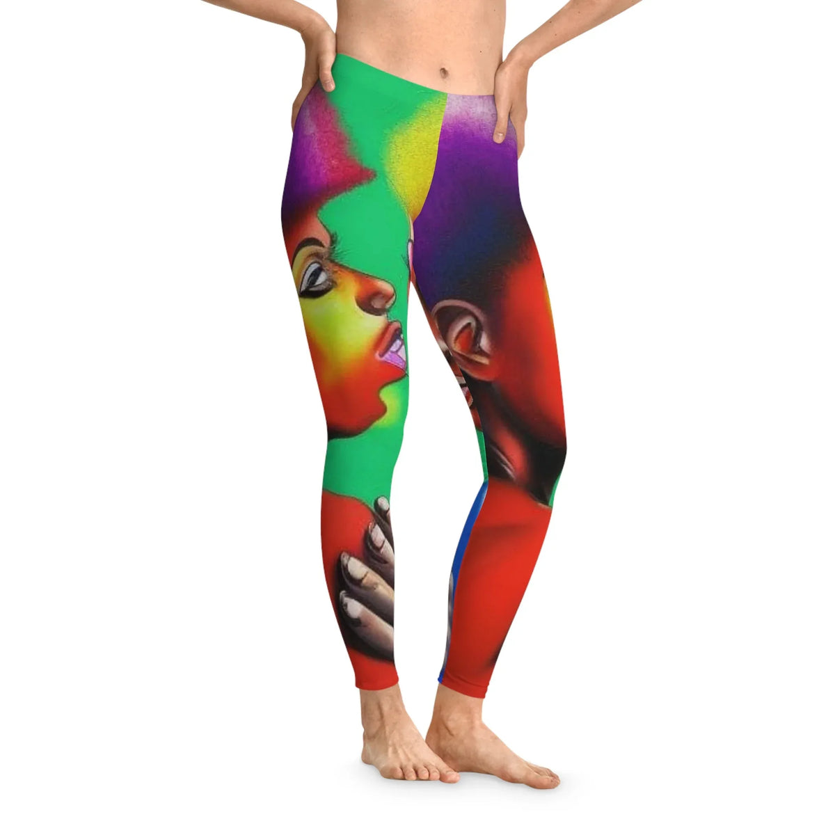 Jubilee Stretchy Leggings: Effortless Comfort - underthestarsbabe
