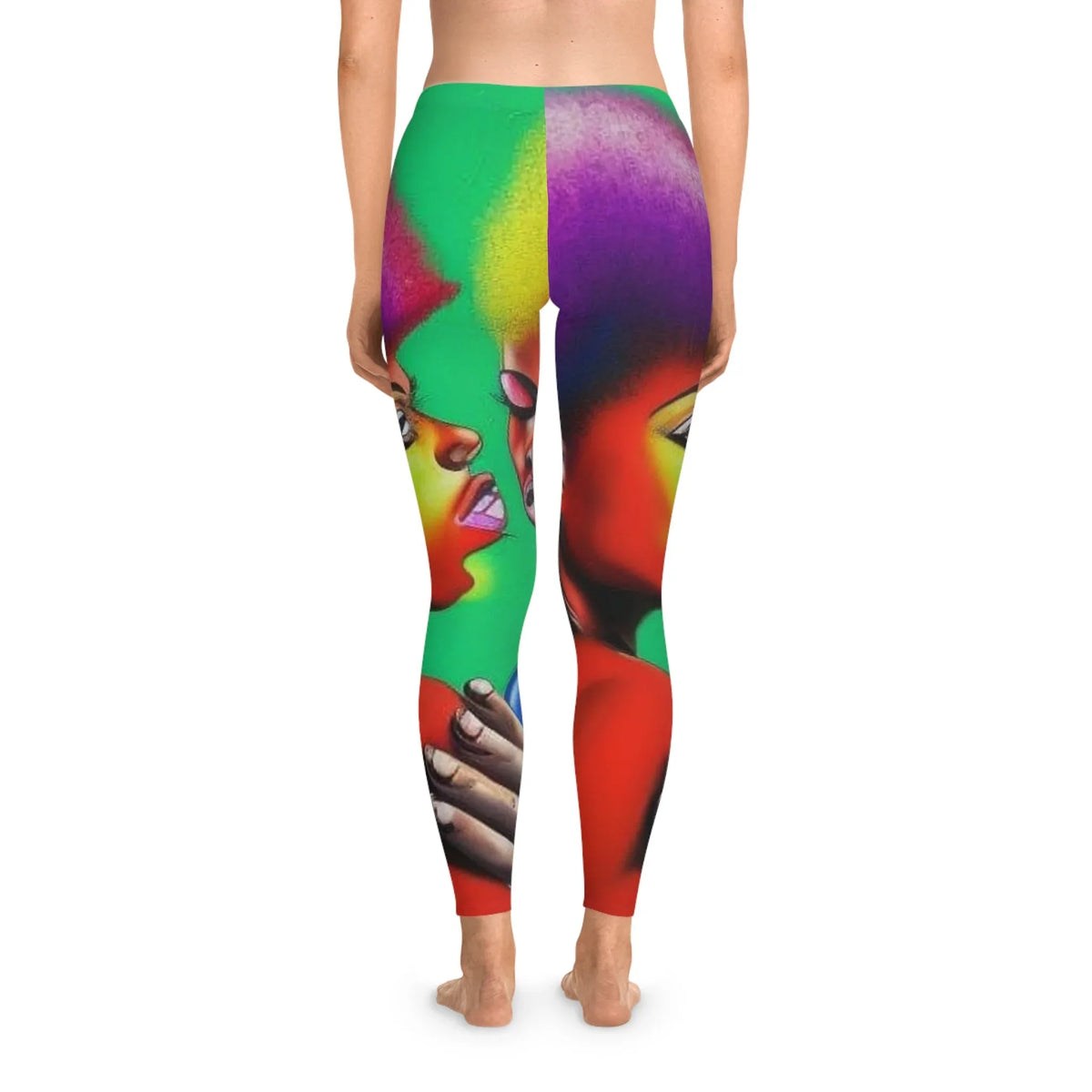Jubilee Stretchy Leggings: Effortless Comfort - underthestarsbabe