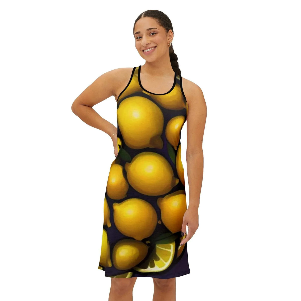 Lemons Unisex Heavy Cotton Dress- Fall Favorite - Under the Stars Babe - underthestarsbabe