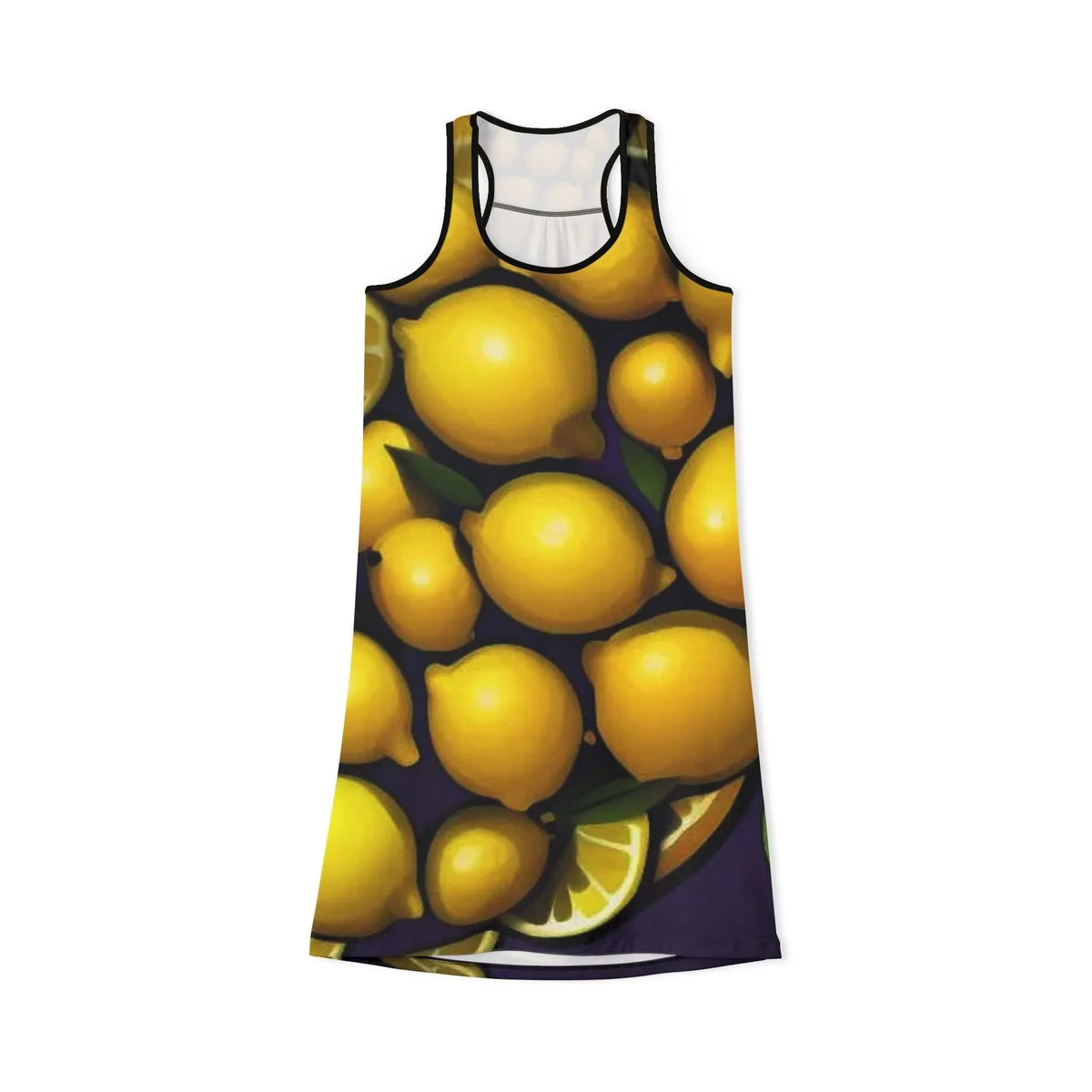 Lemons Unisex Heavy Cotton Dress- Fall Favorite - Under the Stars Babe - underthestarsbabe