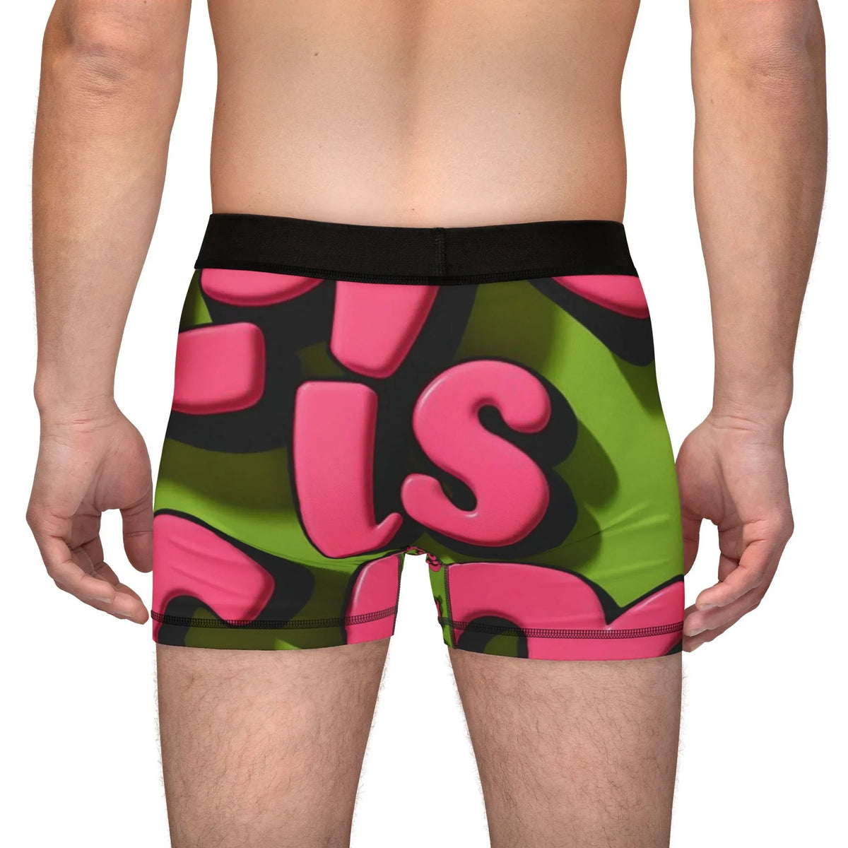 Life Is Good Patterned Men's Boxers - Under The Stars Babe - underthestarsbabe