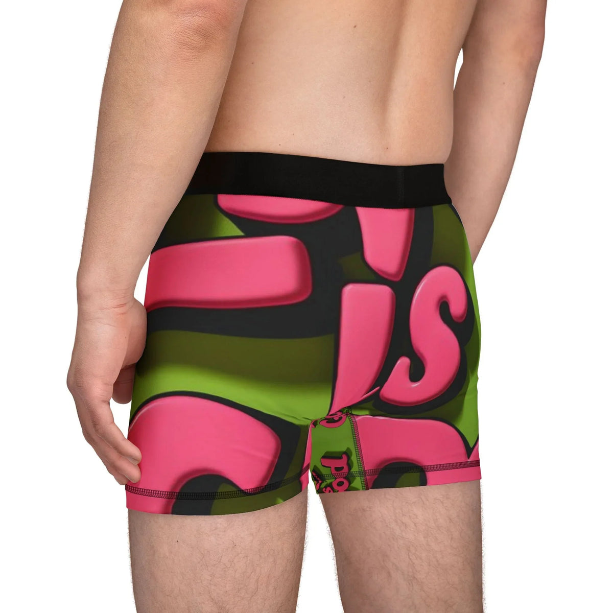 Life Is Good Patterned Men's Boxers - Under The Stars Babe - underthestarsbabe