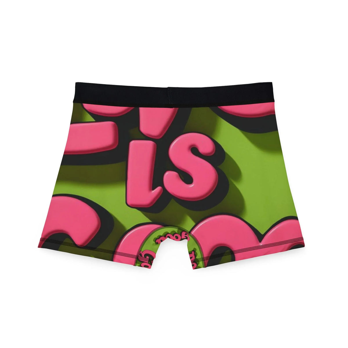 Life Is Good Patterned Men's Boxers - Under The Stars Babe - underthestarsbabe