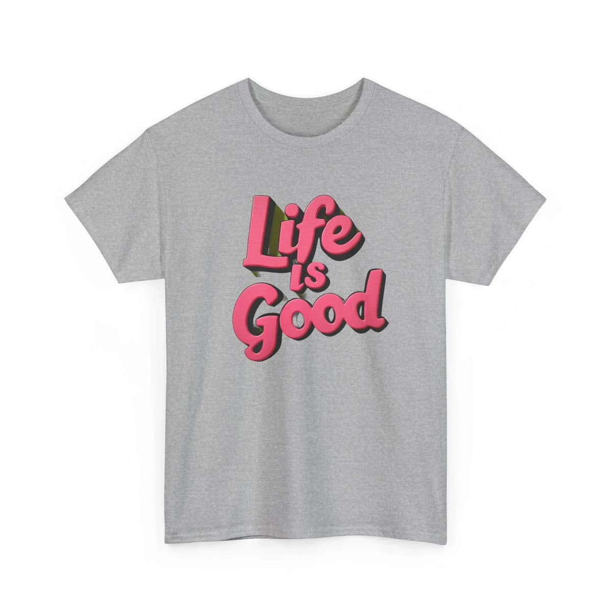 Life Is Good Unisex Tee Shirt - underthestarsbabe
