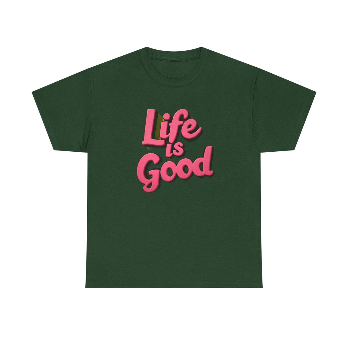 Life Is Good Unisex Tee Shirt - underthestarsbabe