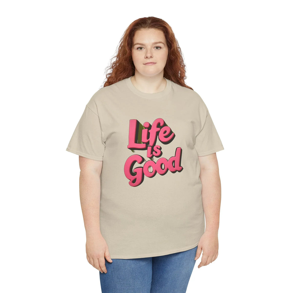 Life Is Good Unisex Tee Shirt - underthestarsbabe