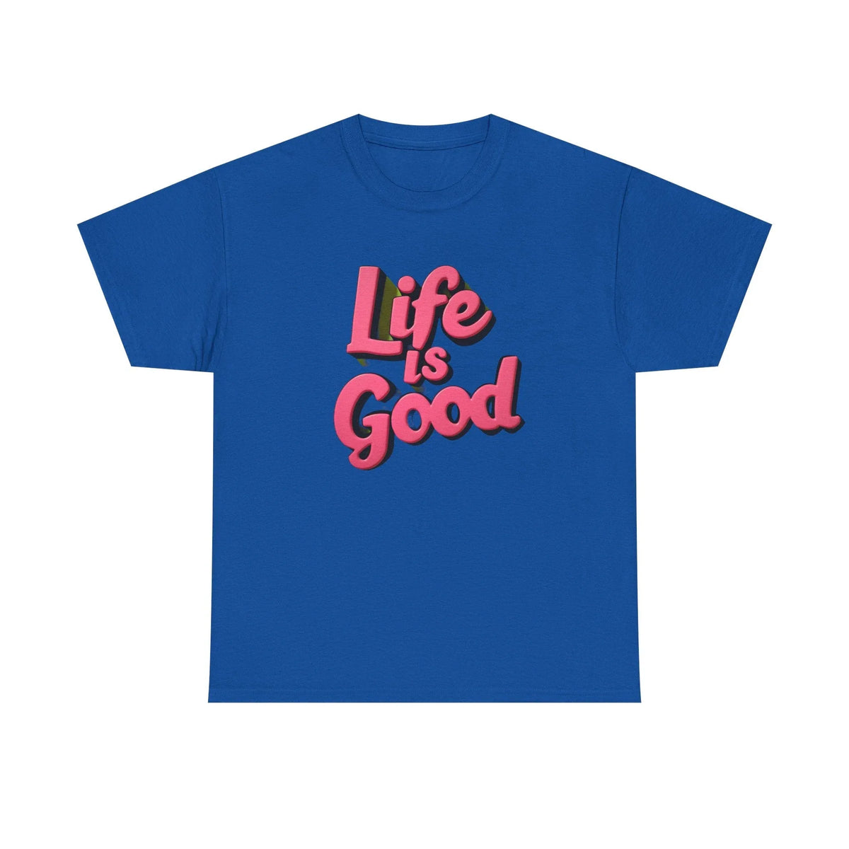 Life Is Good Unisex Tee Shirt - underthestarsbabe