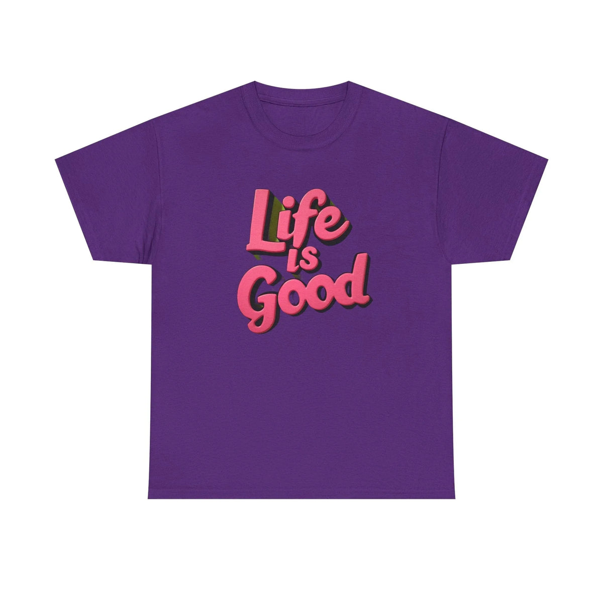 Life Is Good Unisex Tee Shirt - underthestarsbabe