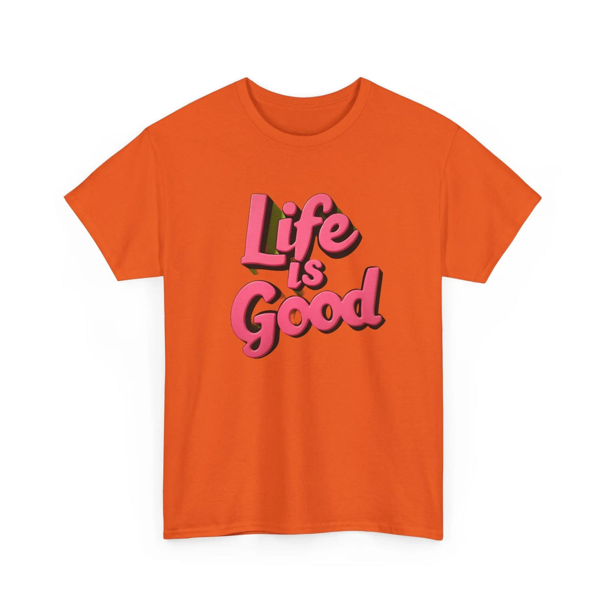 Life Is Good Unisex Tee Shirt - underthestarsbabe