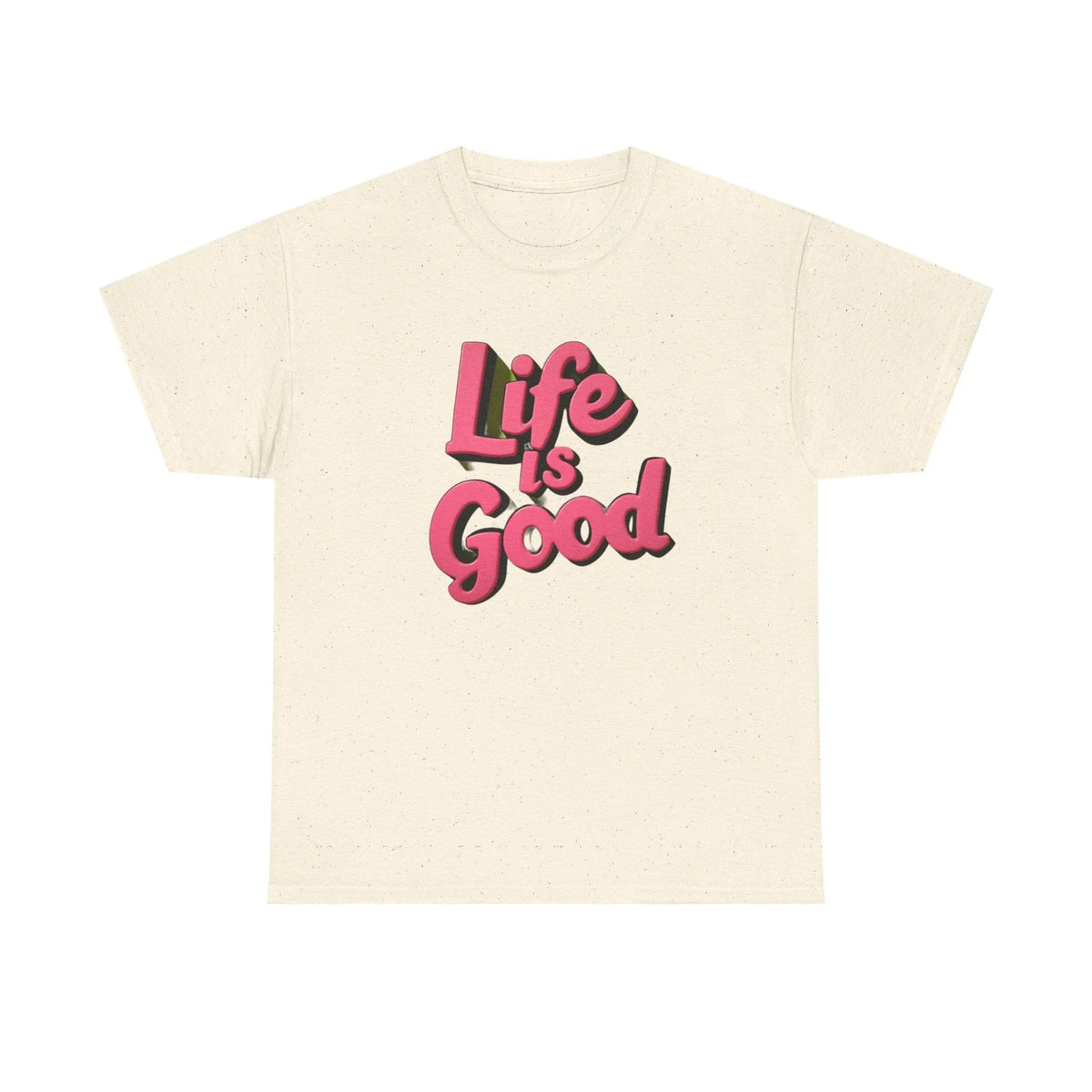 Life Is Good Unisex Tee Shirt - underthestarsbabe
