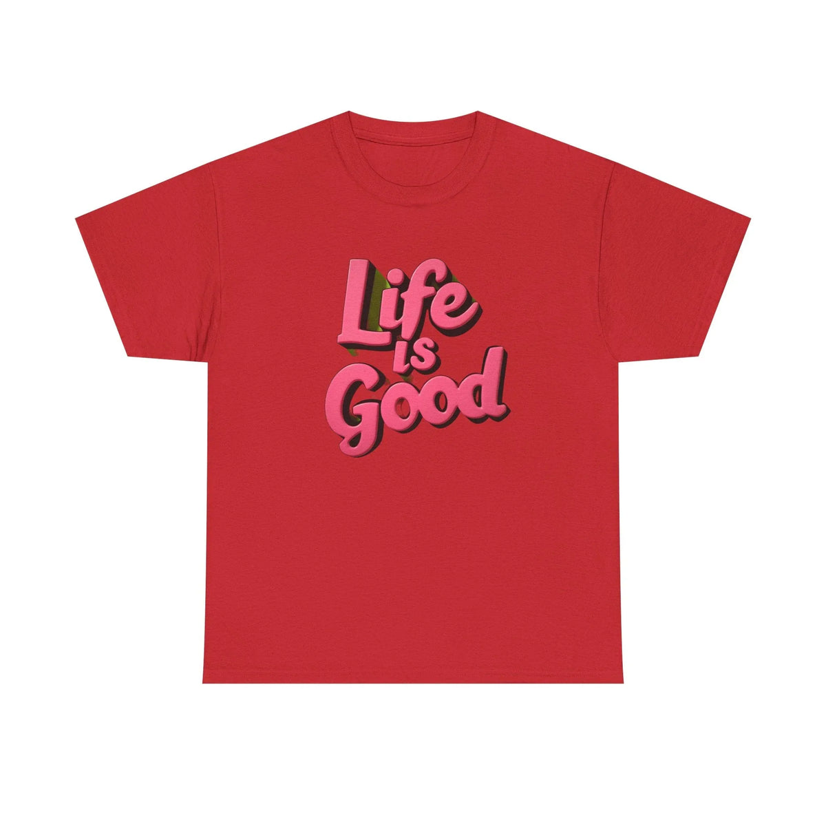 Life Is Good Unisex Tee Shirt - underthestarsbabe