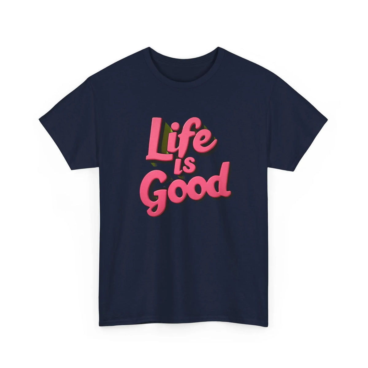 Life Is Good Unisex Tee Shirt - underthestarsbabe
