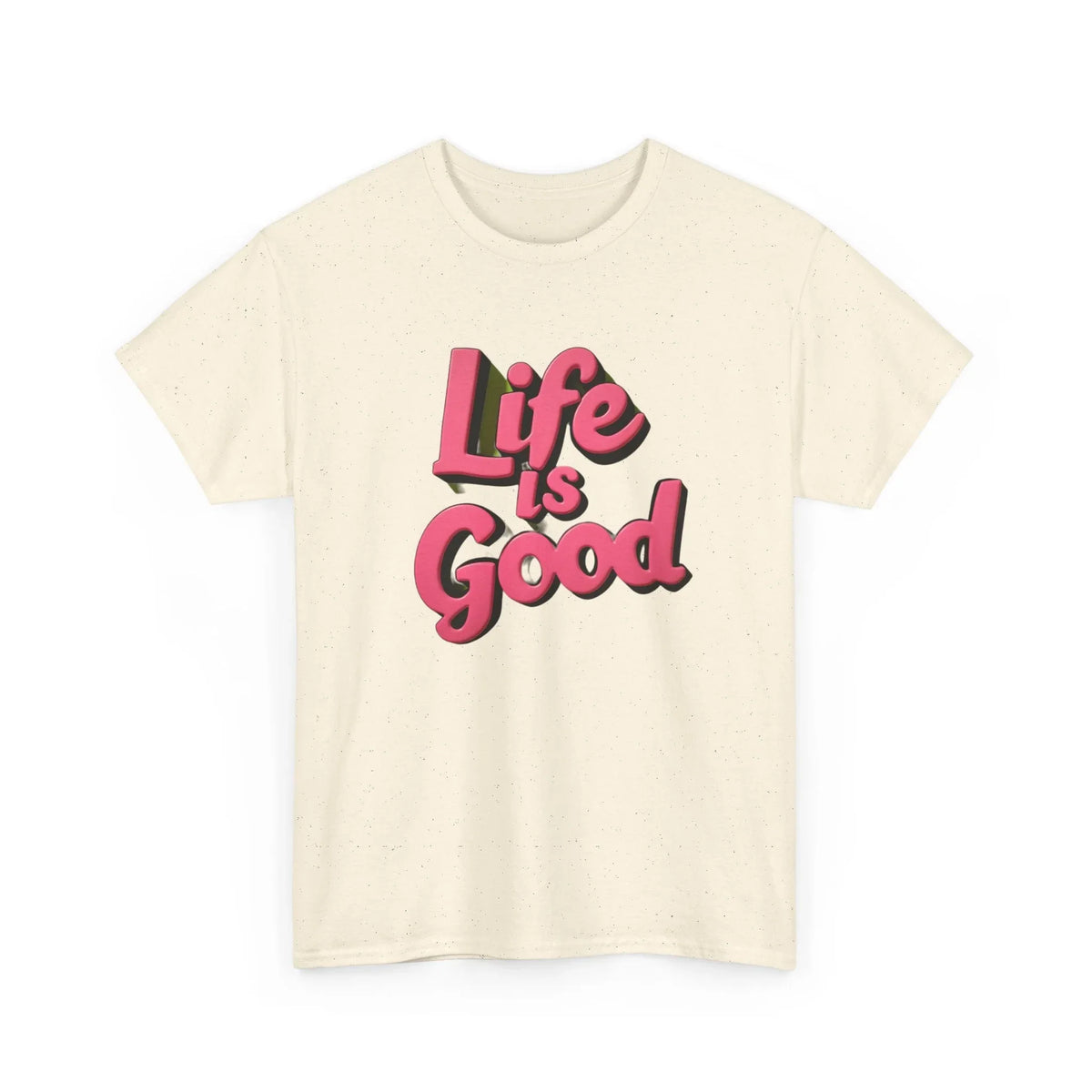 Life Is Good Unisex Tee Shirt - underthestarsbabe