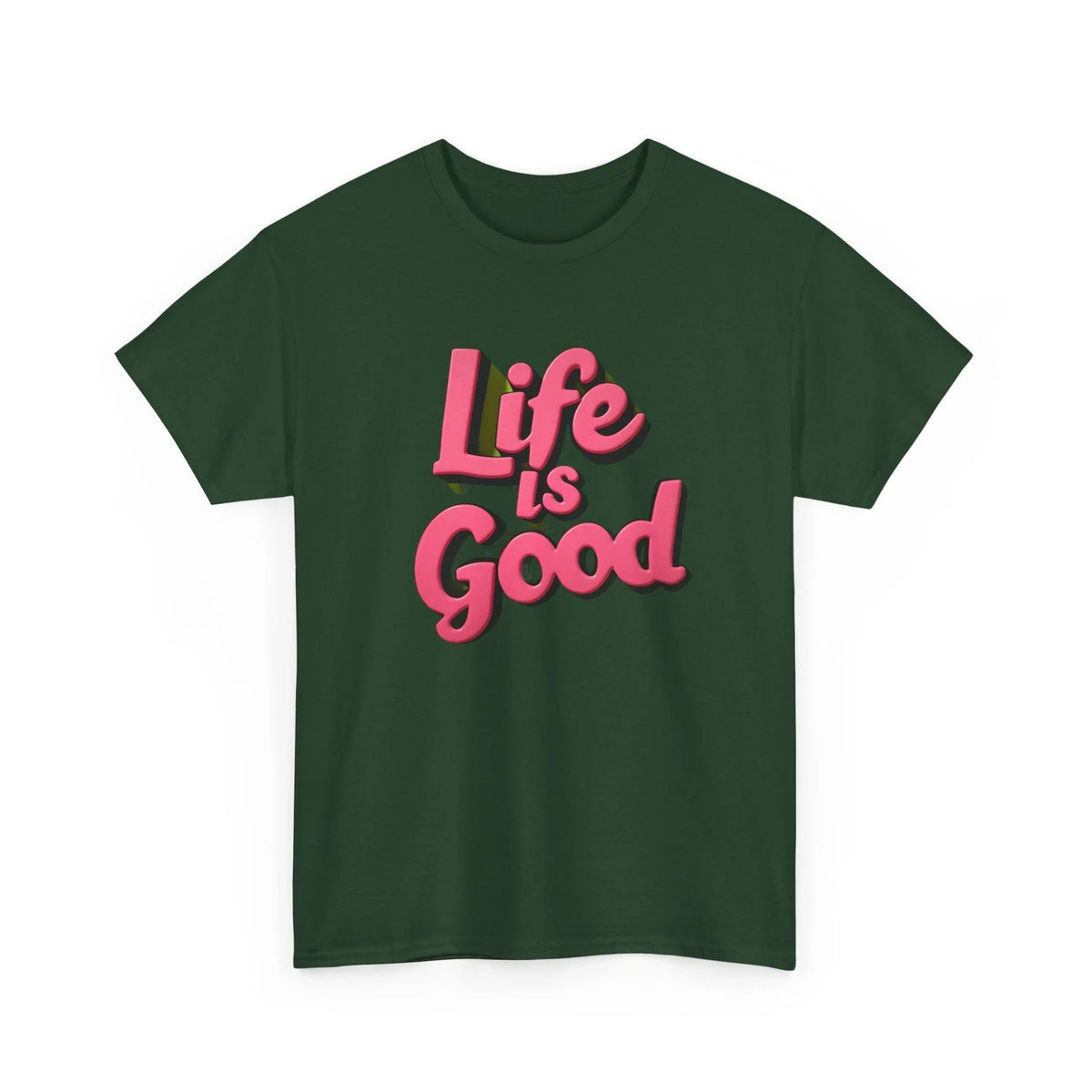 Life Is Good Unisex Tee Shirt - underthestarsbabe