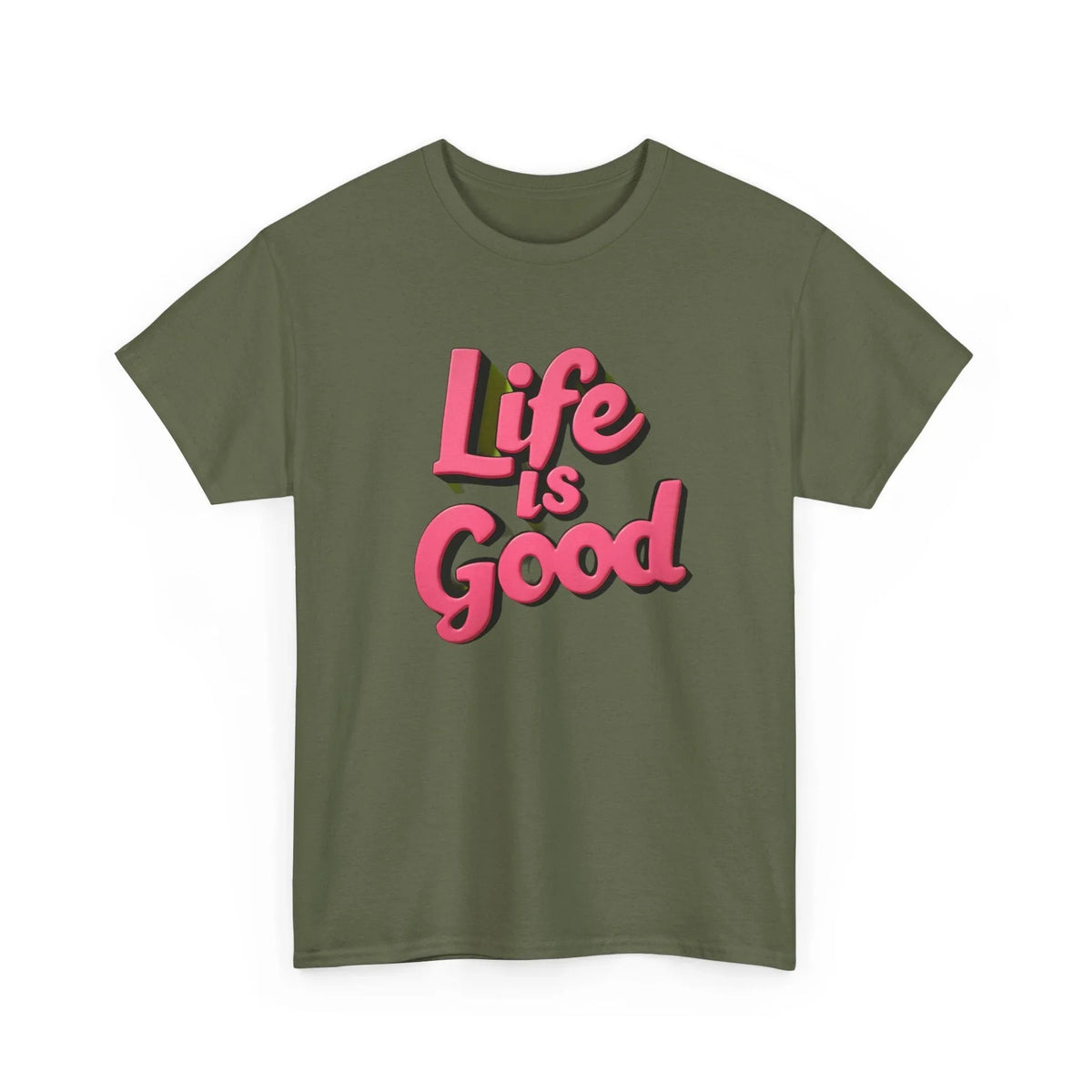 Life Is Good Unisex Tee Shirt - underthestarsbabe
