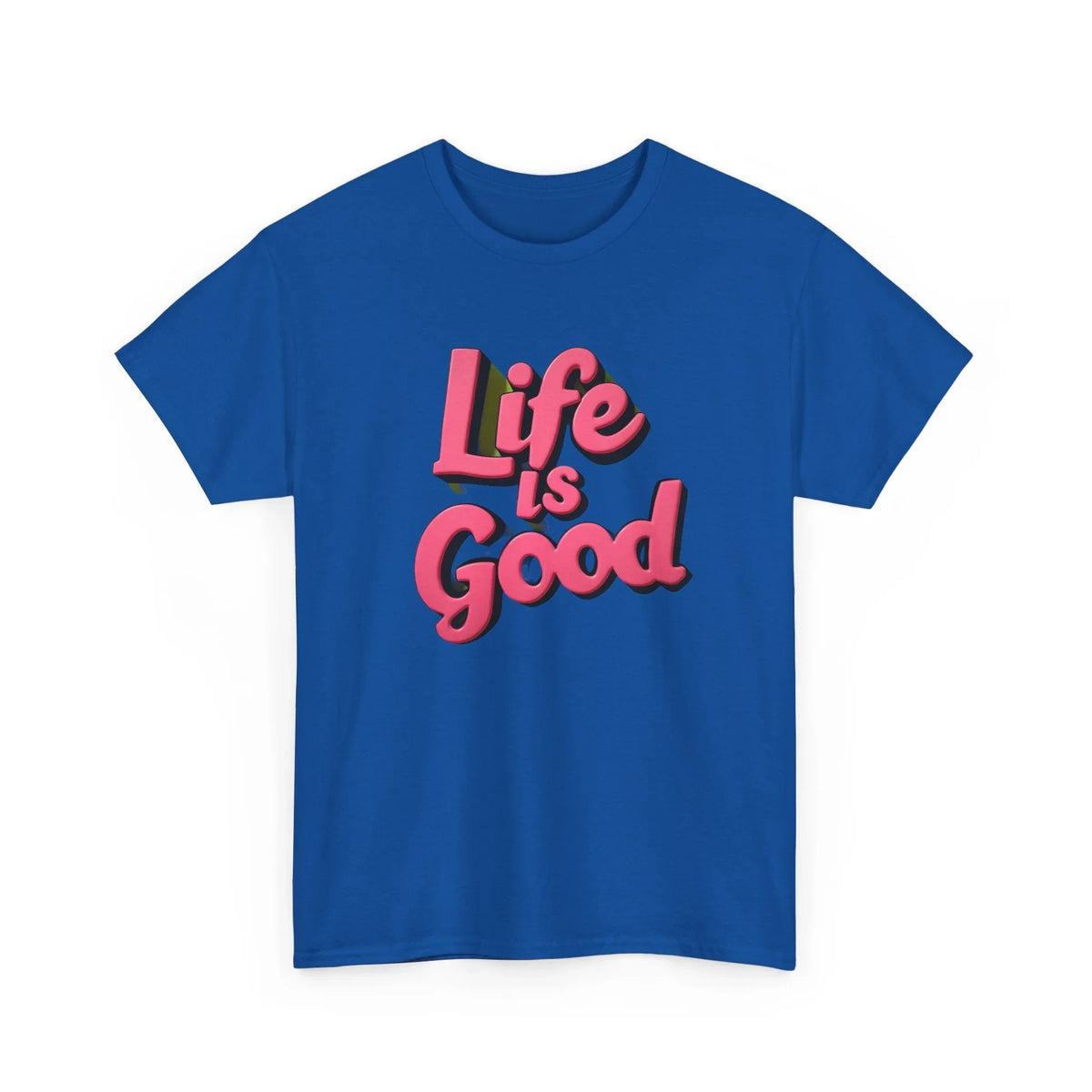 Life Is Good Unisex Tee Shirt - underthestarsbabe