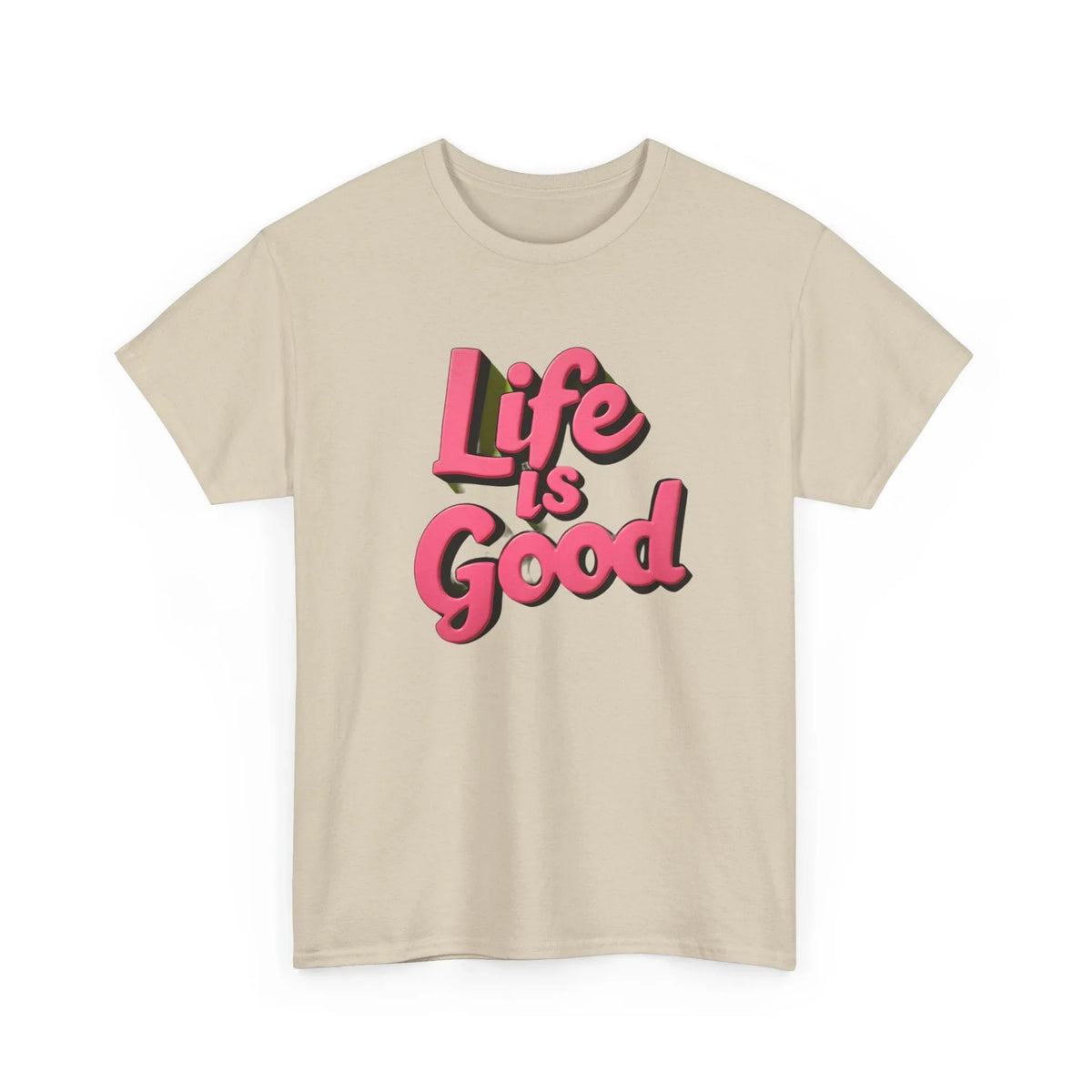 Life Is Good Unisex Tee Shirt - underthestarsbabe