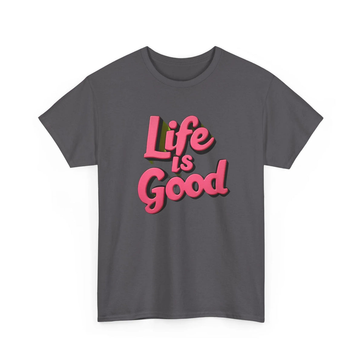 Life Is Good Unisex Tee Shirt - underthestarsbabe