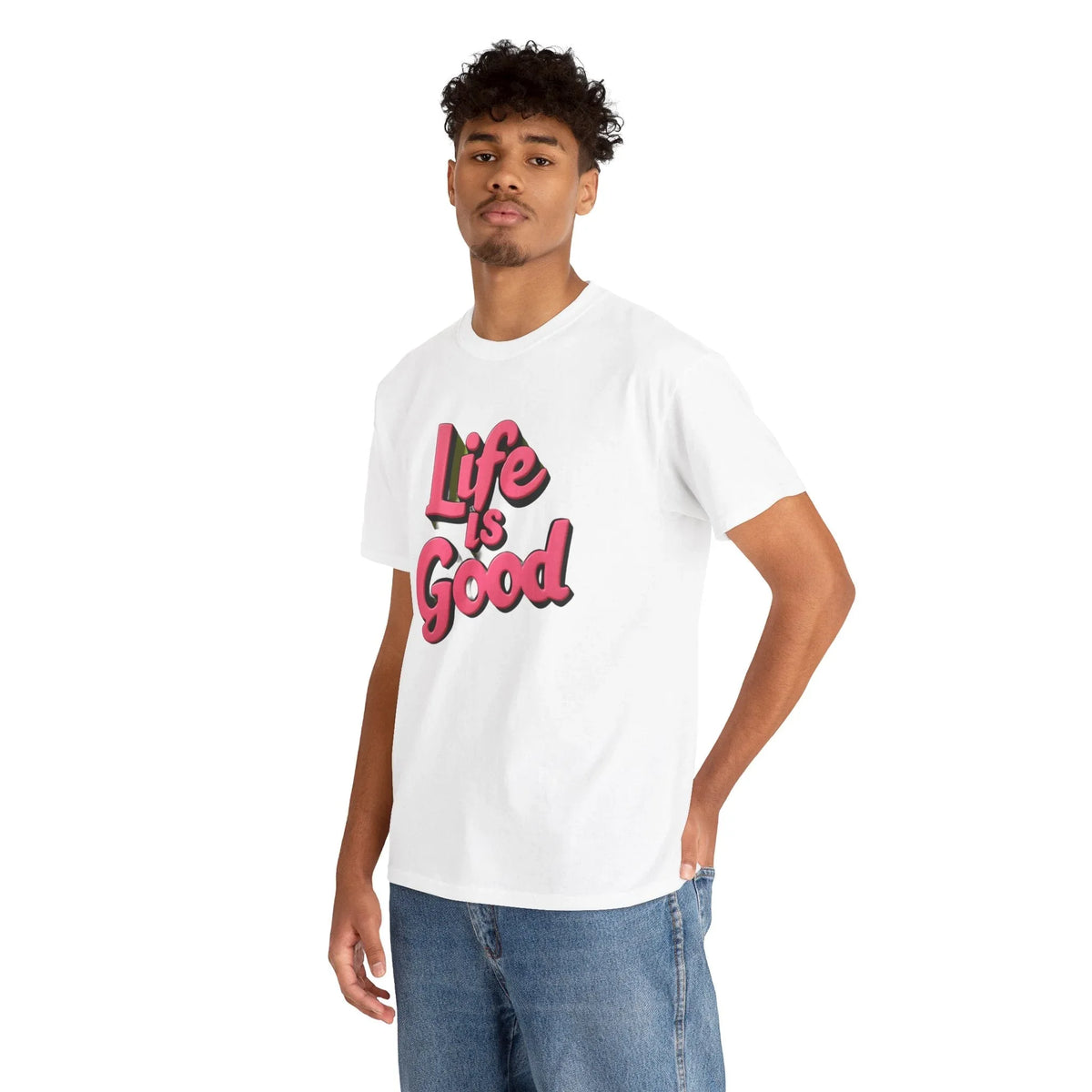Life Is Good Unisex Tee Shirt - underthestarsbabe